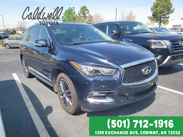 Used 2020 INFINITI QX60 Signature Edition image 1