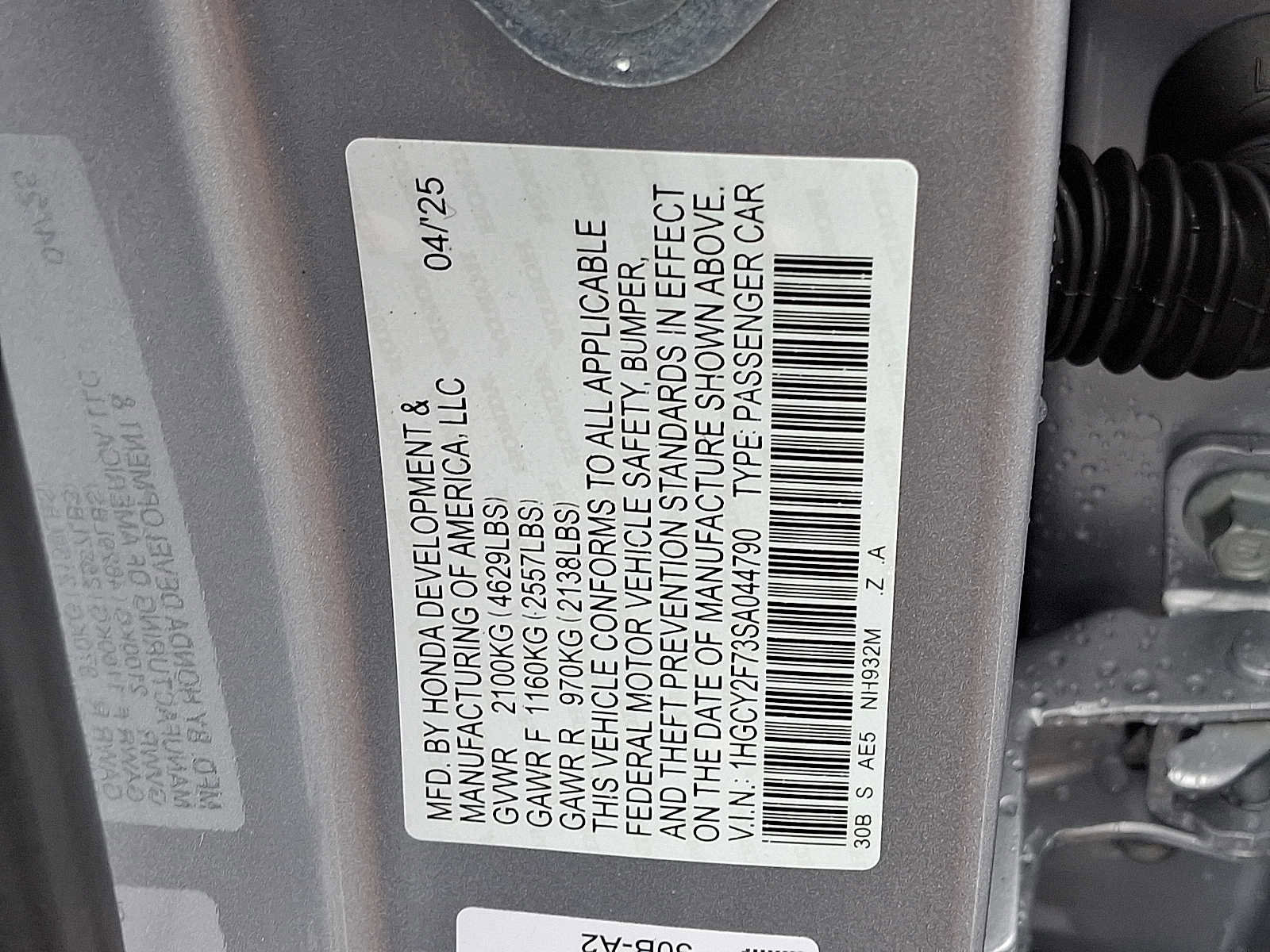 New 2025 Honda Accord Sport image 10