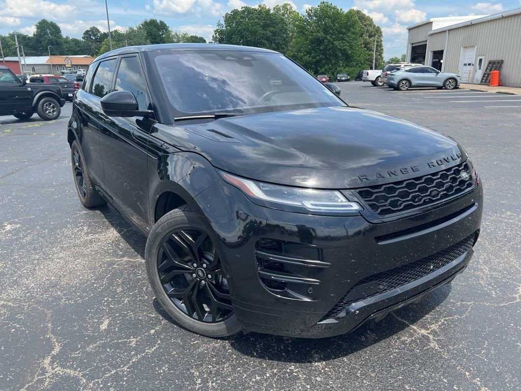 Used 2021 Land Rover Range Rover Evoque R-Dynamic SE AWD/4WD video 1