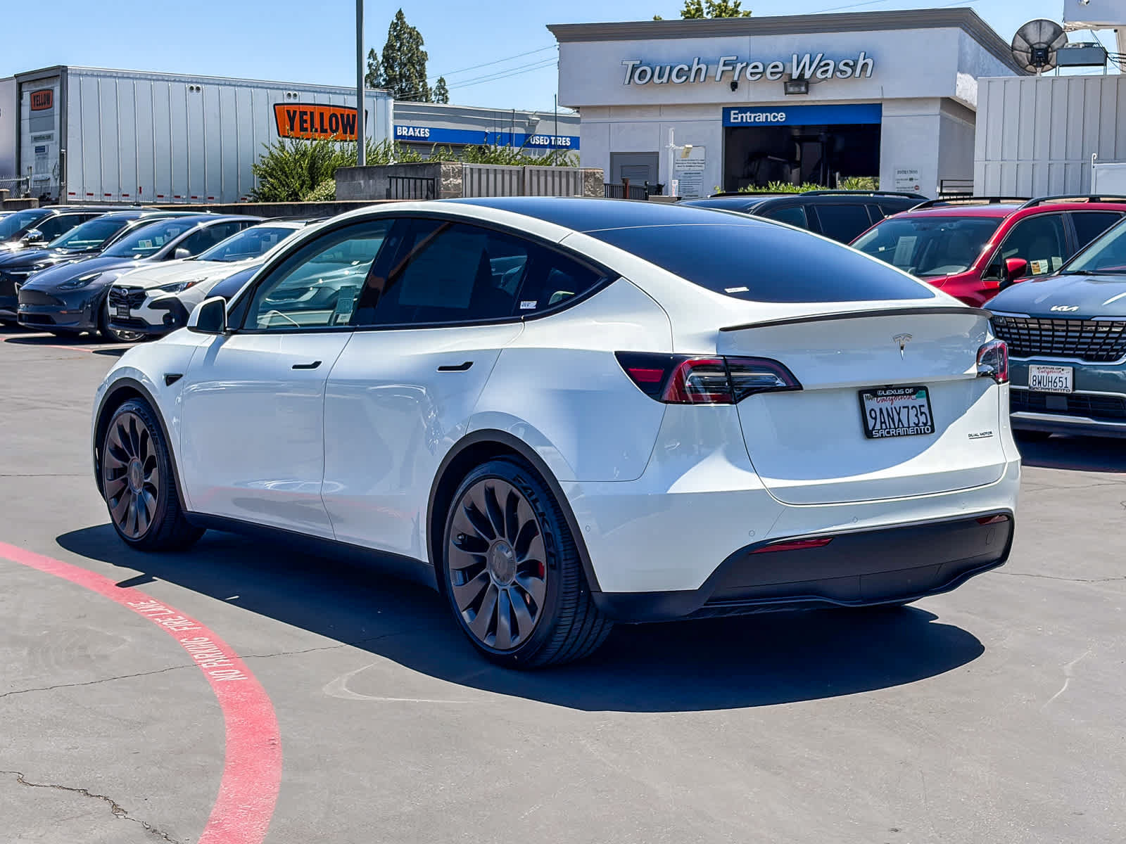 Used 2022 Tesla Model Y Performance AWD/4WD video 2