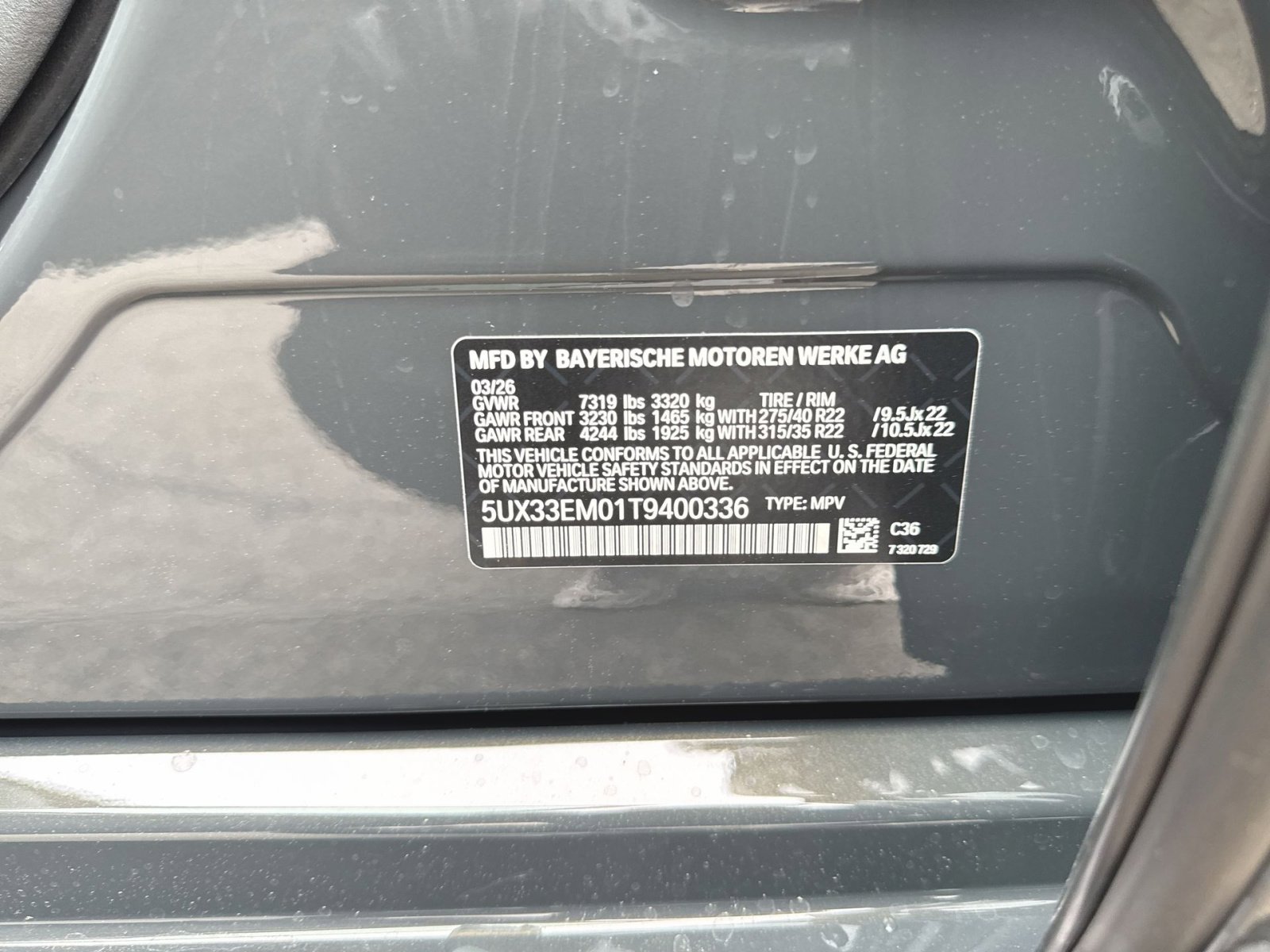 New 2026 BMW X7 M60i image 38