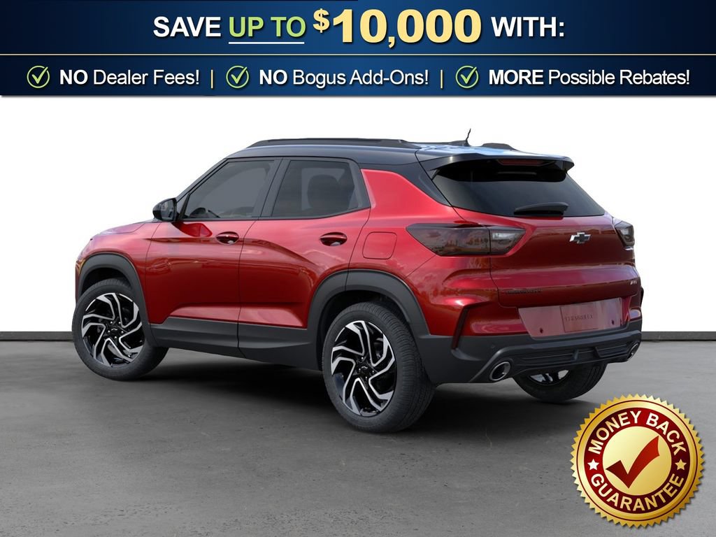 New 2026 Chevrolet TrailBlazer RS w/ Convenience Package FWD image 4