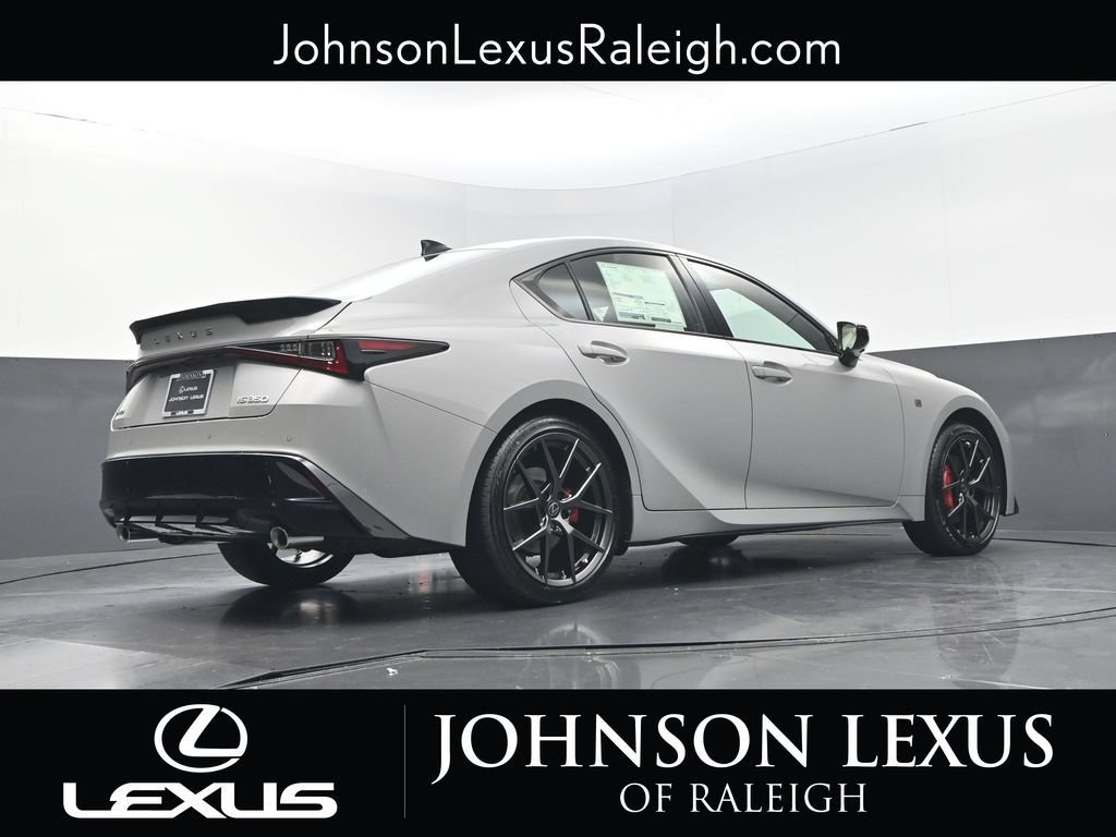 New 2026 Lexus IS 350 F Sport RWD image 21