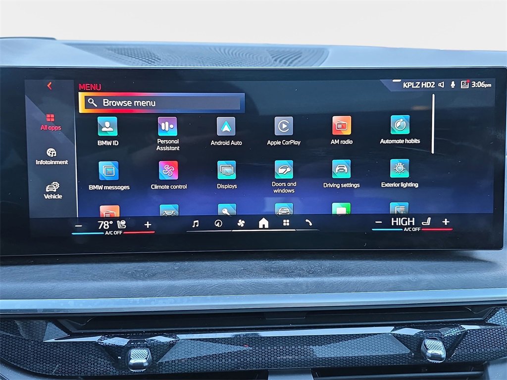 Used 2025 BMW X5 xDrive40i w/ Climate Comfort Package image 24