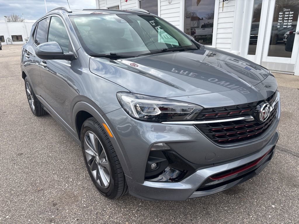 Certified 2022 Buick Encore GX Essence w/ Experience Buick Package image 3