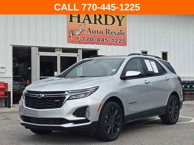 Used 2022 Chevrolet Equinox RS w/ LPO, Floor Liner Package