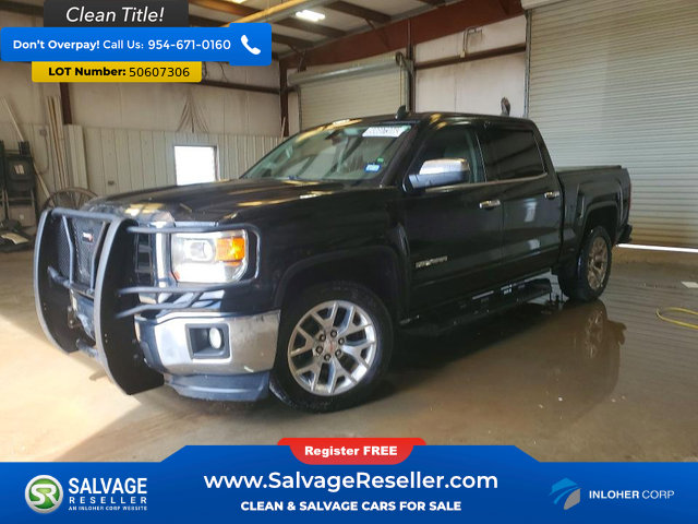 Used 2015 GMC Sierra 1500 SLE w/ SLE Preferred Package RWD image 1