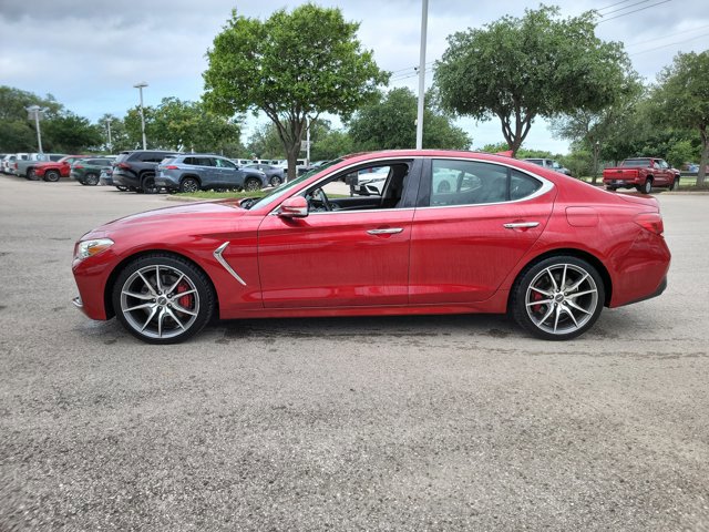 Used 2019 Genesis G70 3.3T Advanced RWD image 8