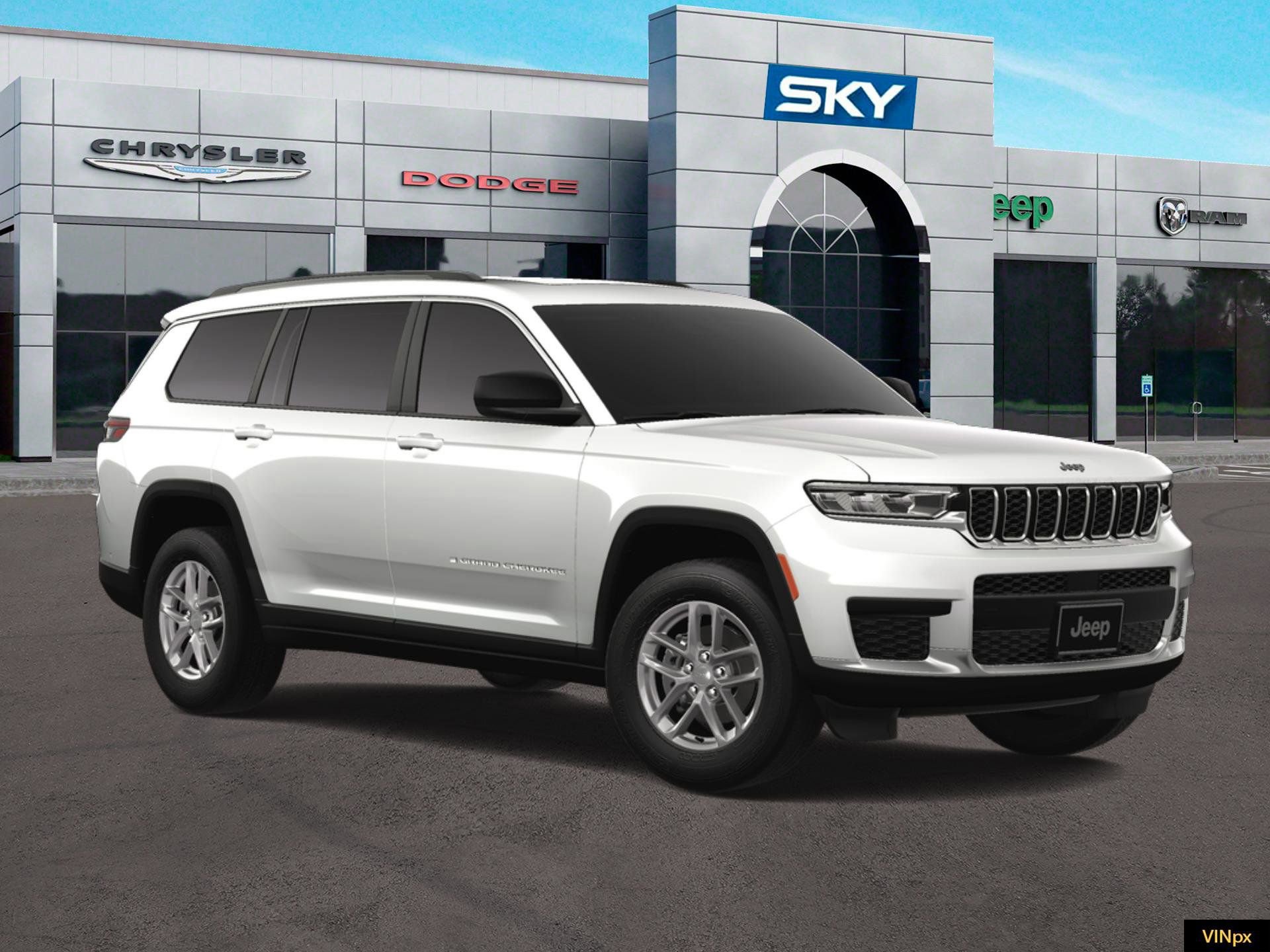 New 2025 Jeep Grand Cherokee L Laredo image 14