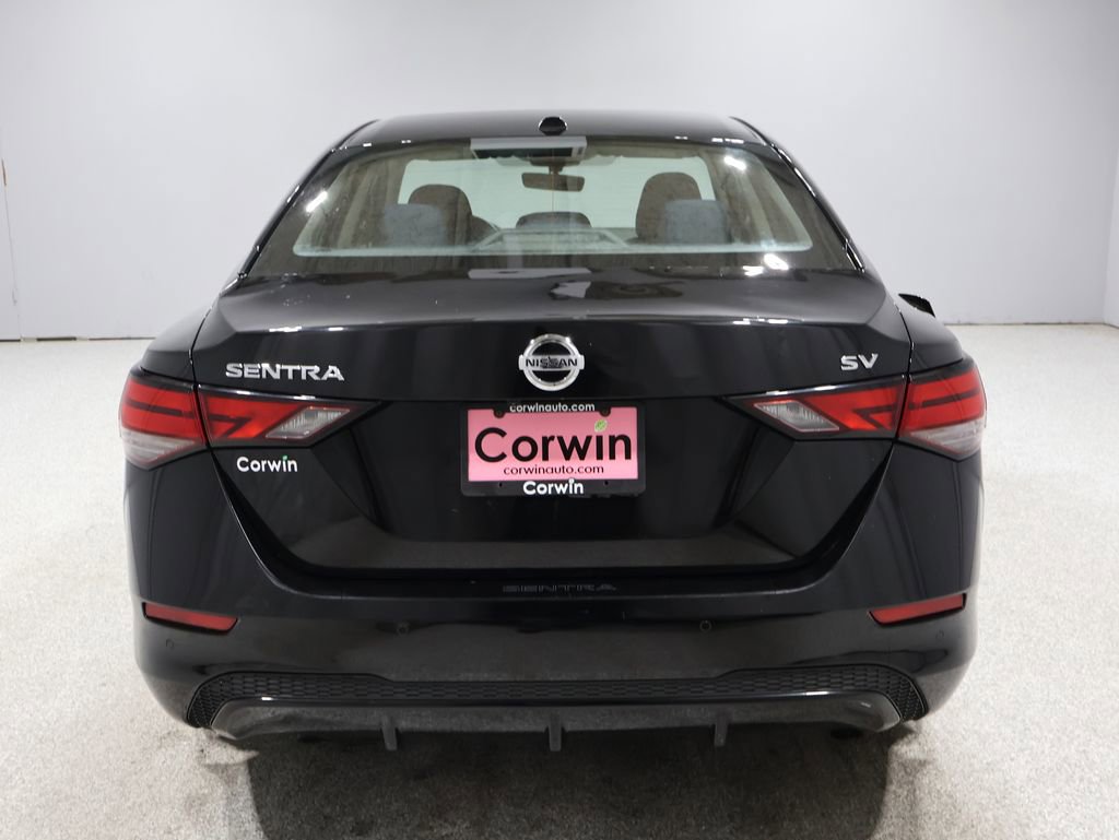 Used 2020 Nissan Sentra SV w/ Electronics Package image 3