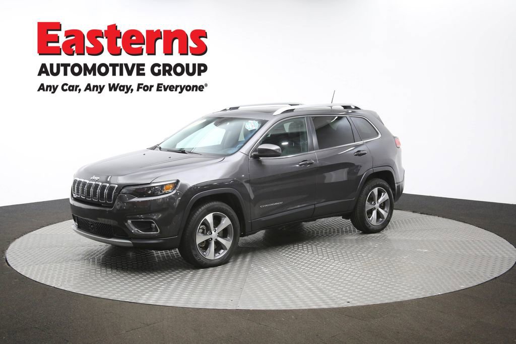 Used 2021 Jeep Cherokee Limited image 59