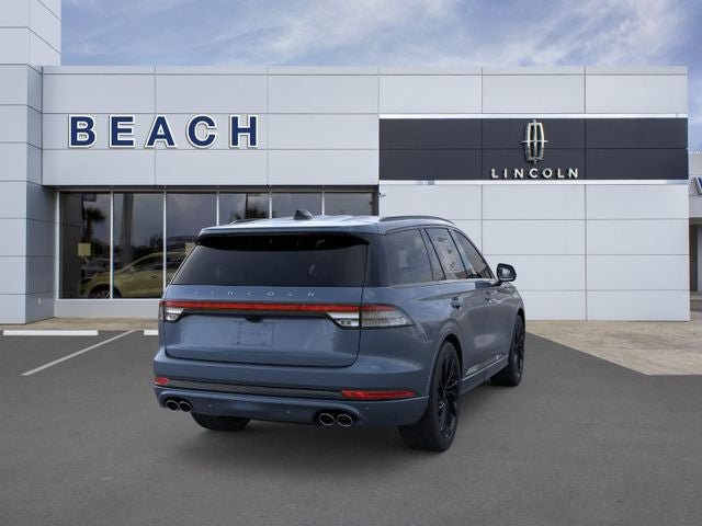 New 2026 Lincoln Aviator Reserve w/ Jet Appearance Package RWD image 8