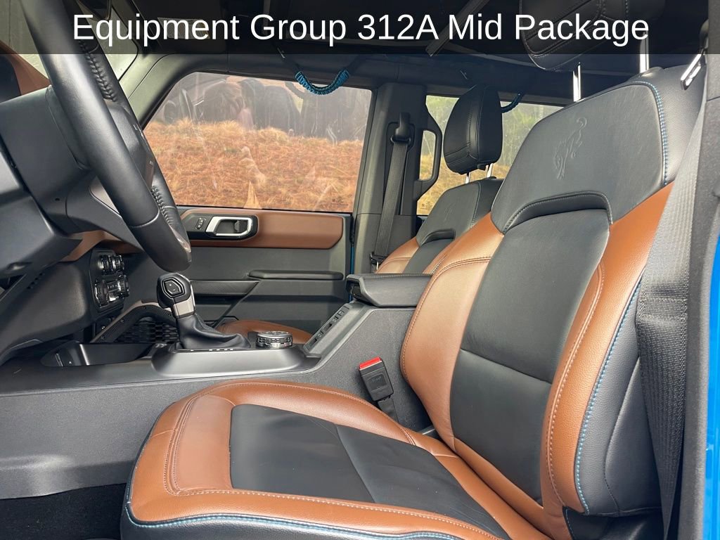 Used 2024 Ford Bronco Outer Banks w/ Sasquatch Package image 14