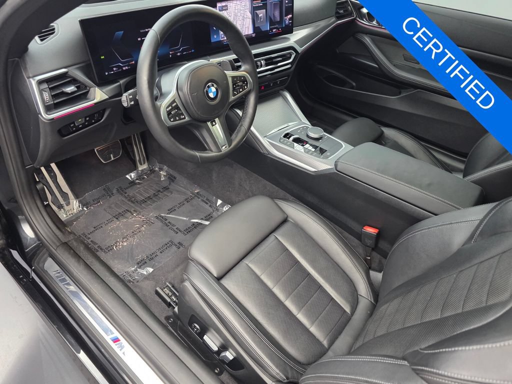 Used 2024 BMW M440i Coupe w/ M Carbon Exterior Package RWD image 10