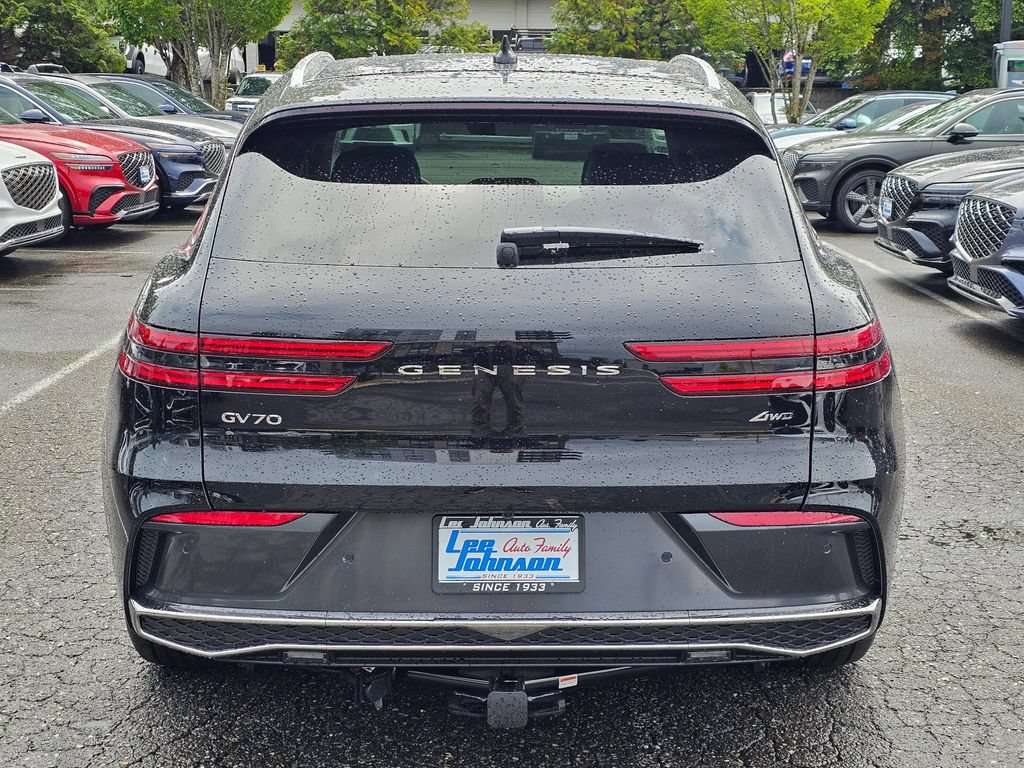 New 2026 Genesis GV70 2.5T Advanced w/ G1 Accessory Package AWD/4WD image 6