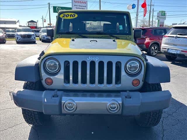 Used 2010 Jeep Wrangler Mountain image 8
