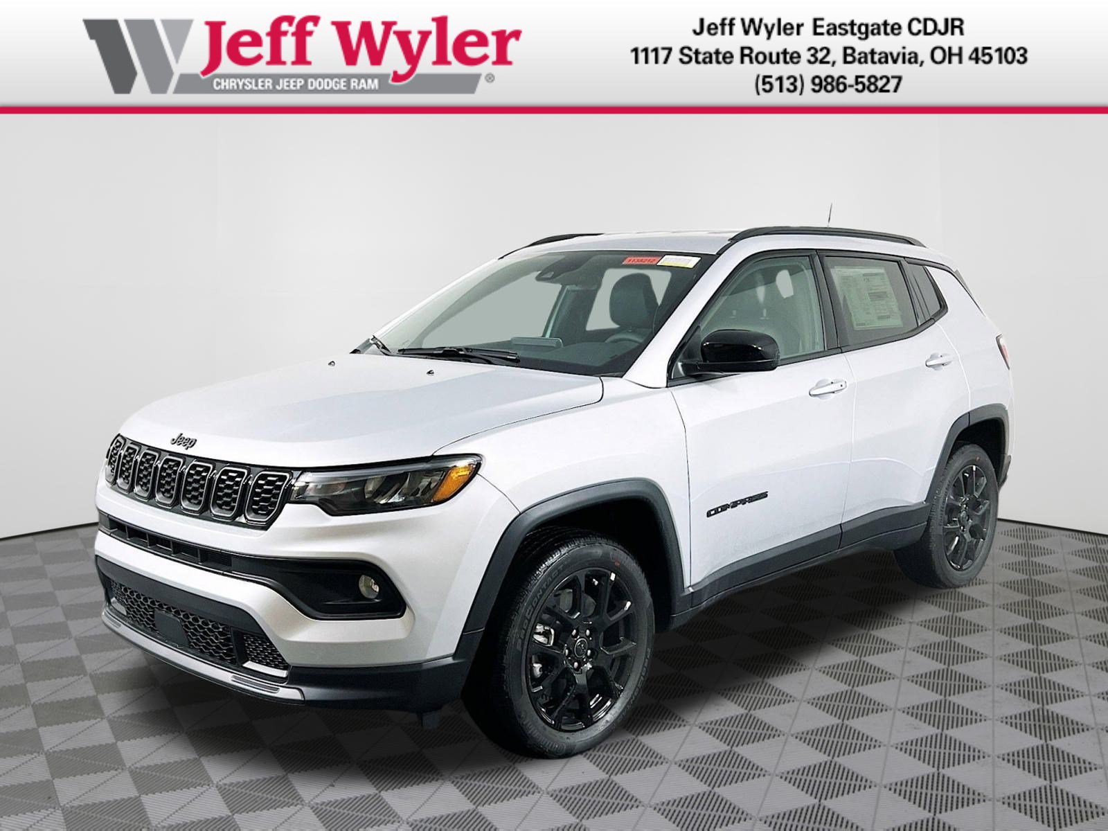 New 2026 Jeep Compass Latitude AWD/4WD image 2
