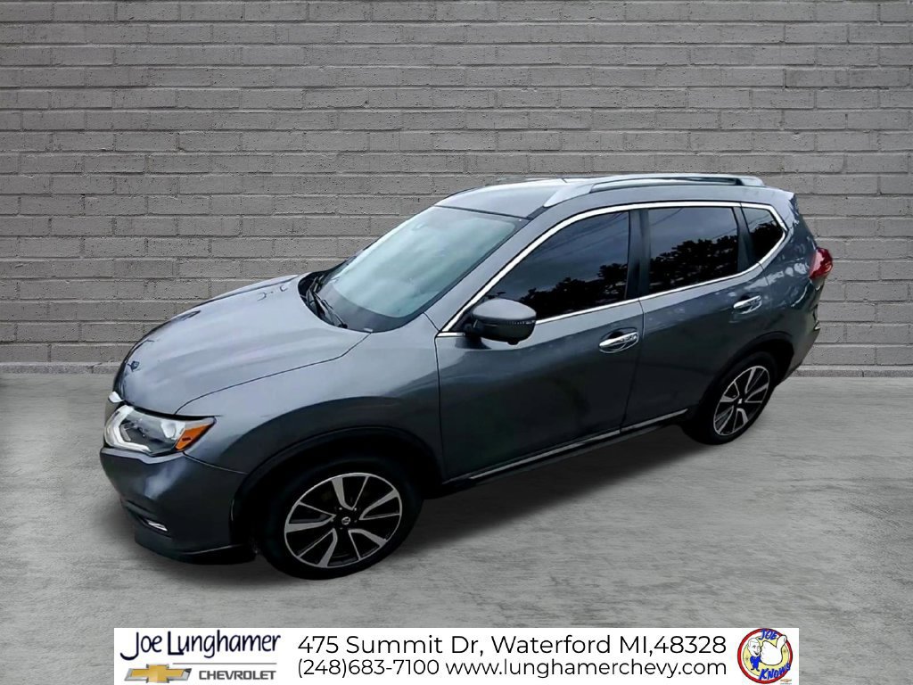Used 2019 Nissan Rogue SL FWD image 4