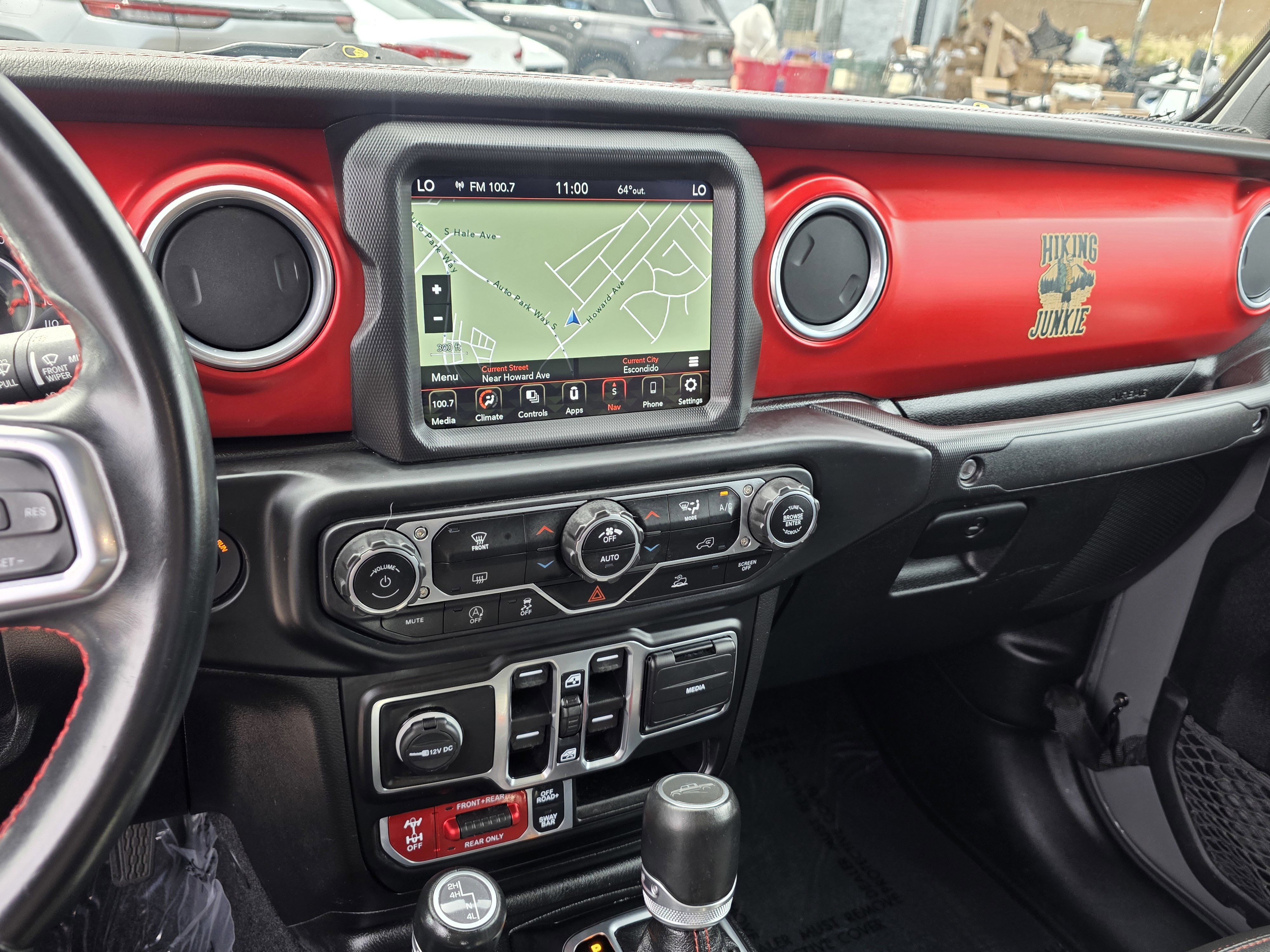 Certified 2021 Jeep Gladiator Rubicon AWD/4WD image 17