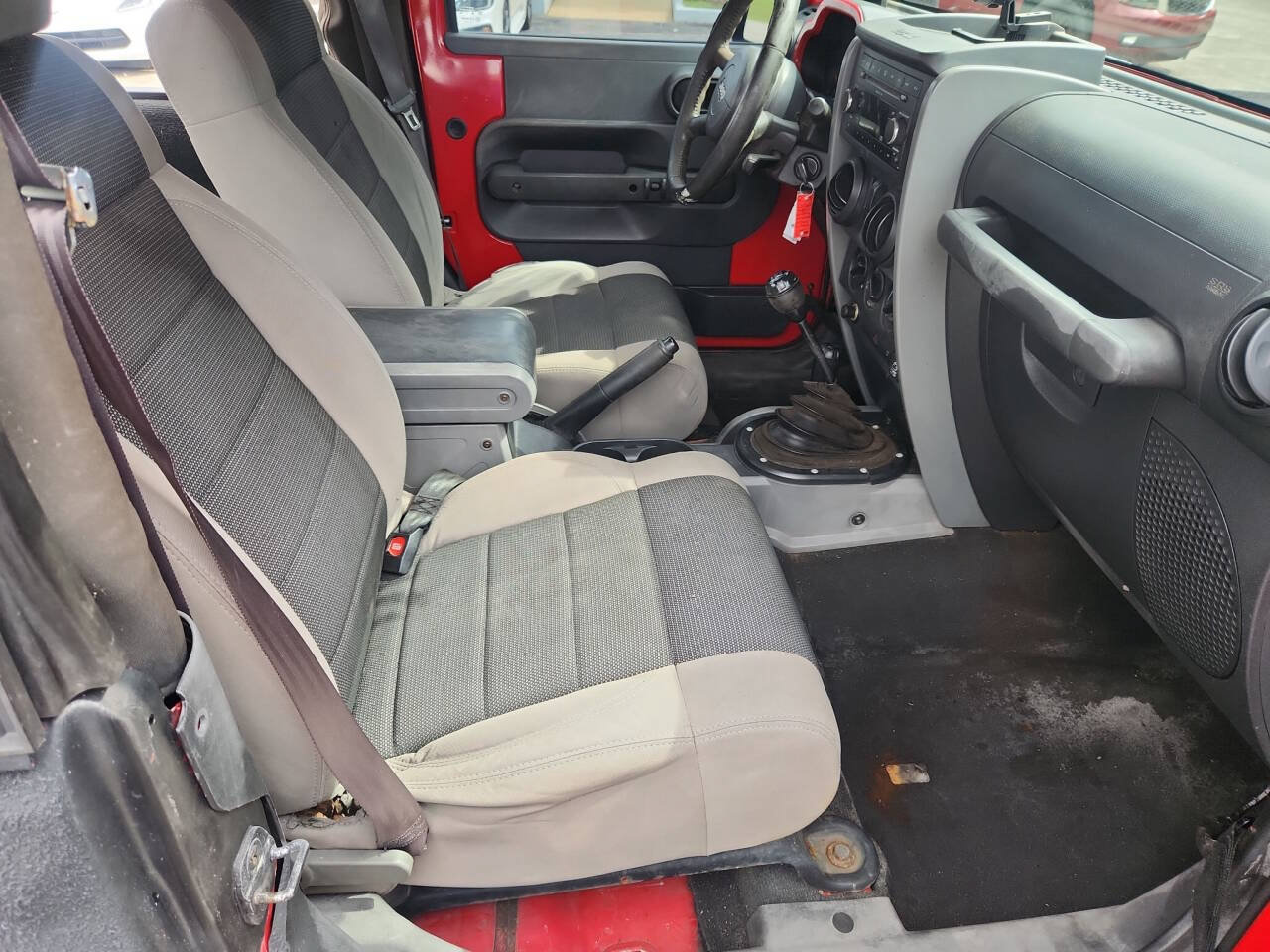 Used 2007 Jeep Wrangler X AWD/4WD image 18