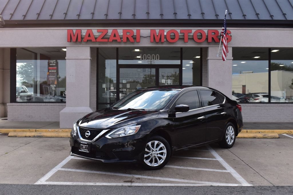 Used 2018 Nissan Sentra SV FWD image 2