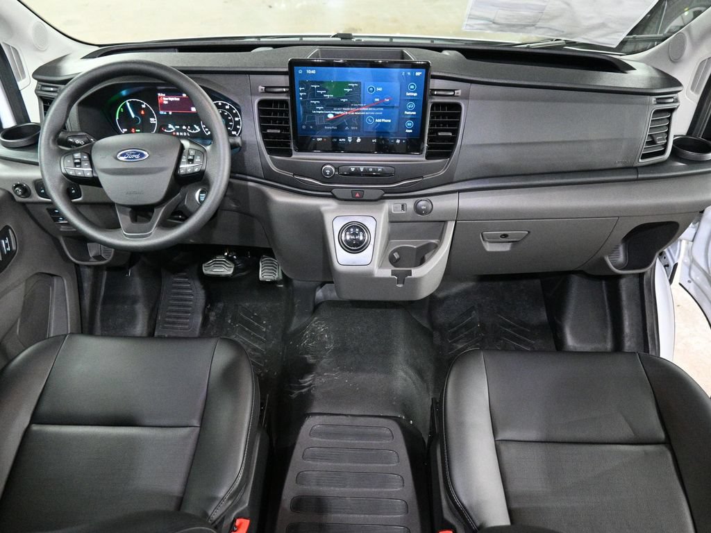 New 2025 Ford E-Transit 148 High Roof Extended w/ Load Area Protection Package RWD image 19