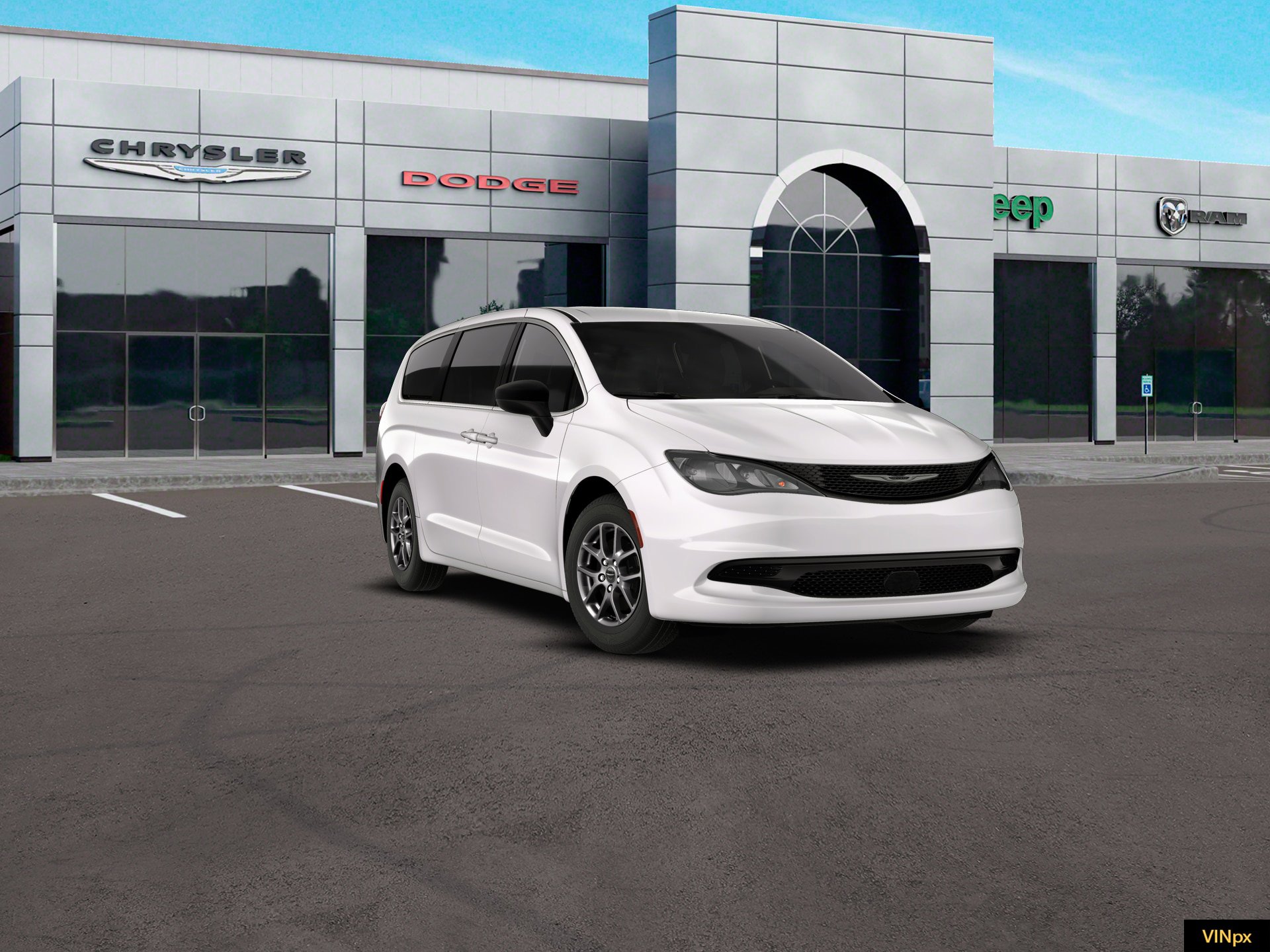 New 2026 Chrysler Voyager LX FWD image 16