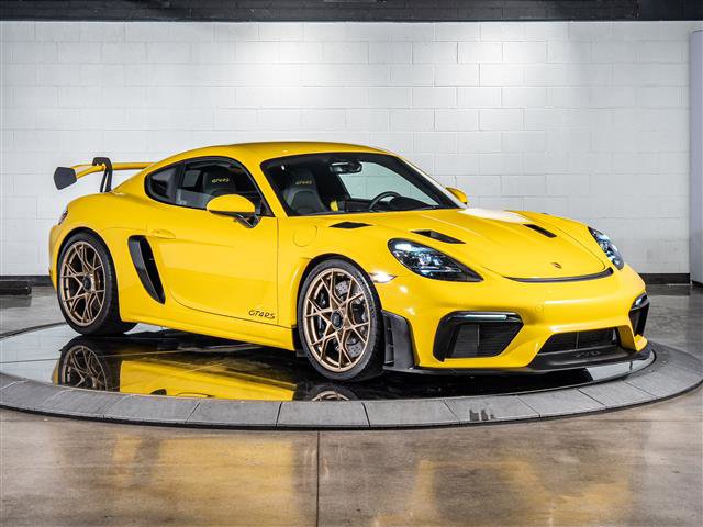 Certified 2025 Porsche 718 Cayman GT4 RS image 7