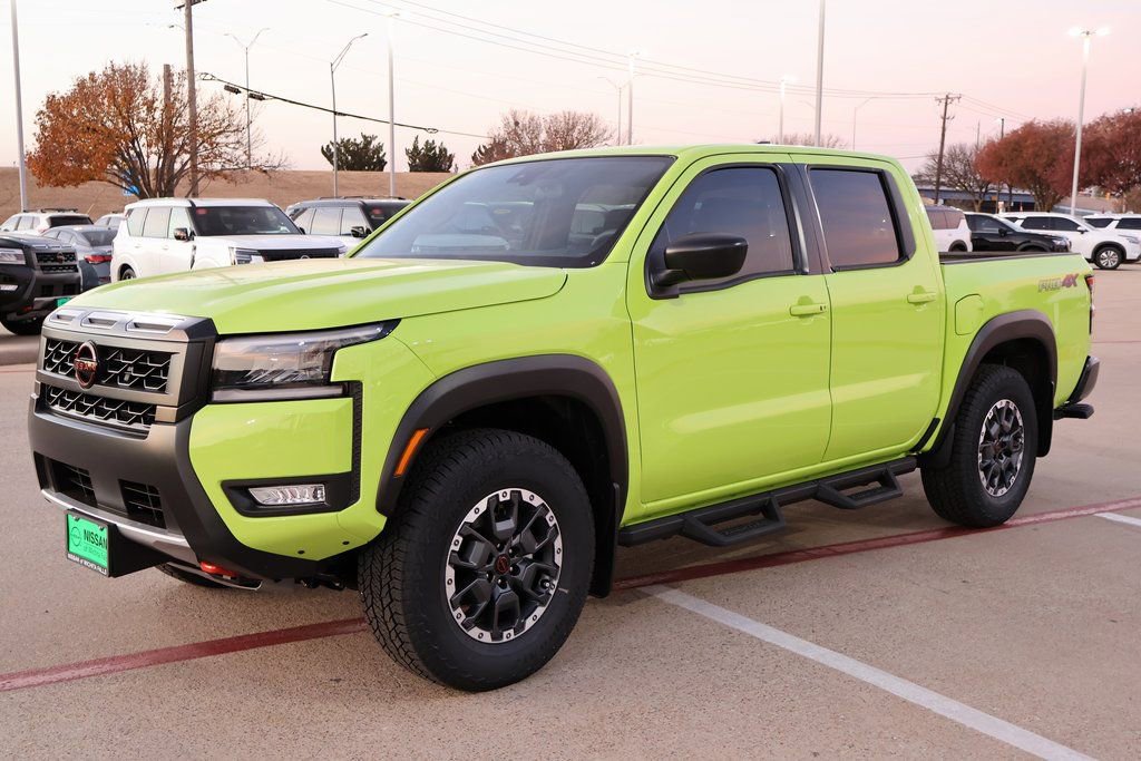 New 2026 Nissan Frontier PRO-4X w/ Tow Package image 3