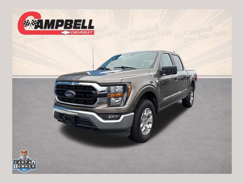 Used 2023 Ford F150 XLT image 1