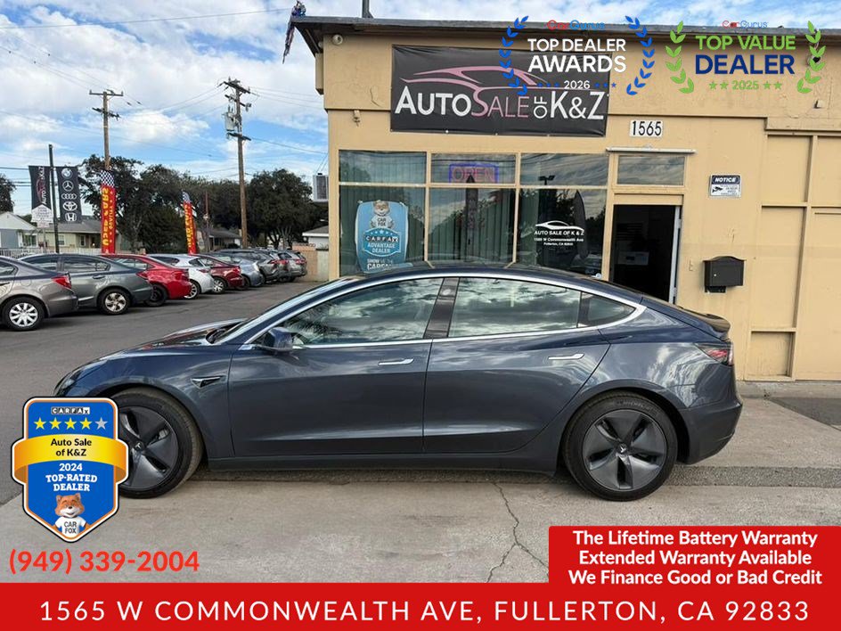 Used 2019 Tesla Model 3 Standard Range Plus RWD image 8