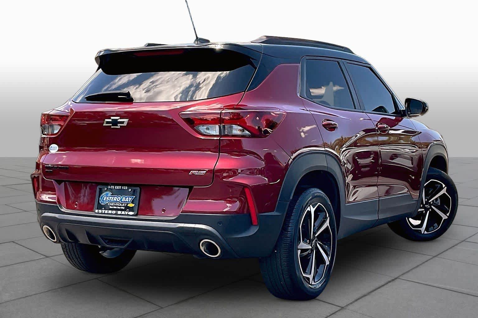 Used 2023 Chevrolet TrailBlazer RS w/ Convenience Package AWD/4WD image 24