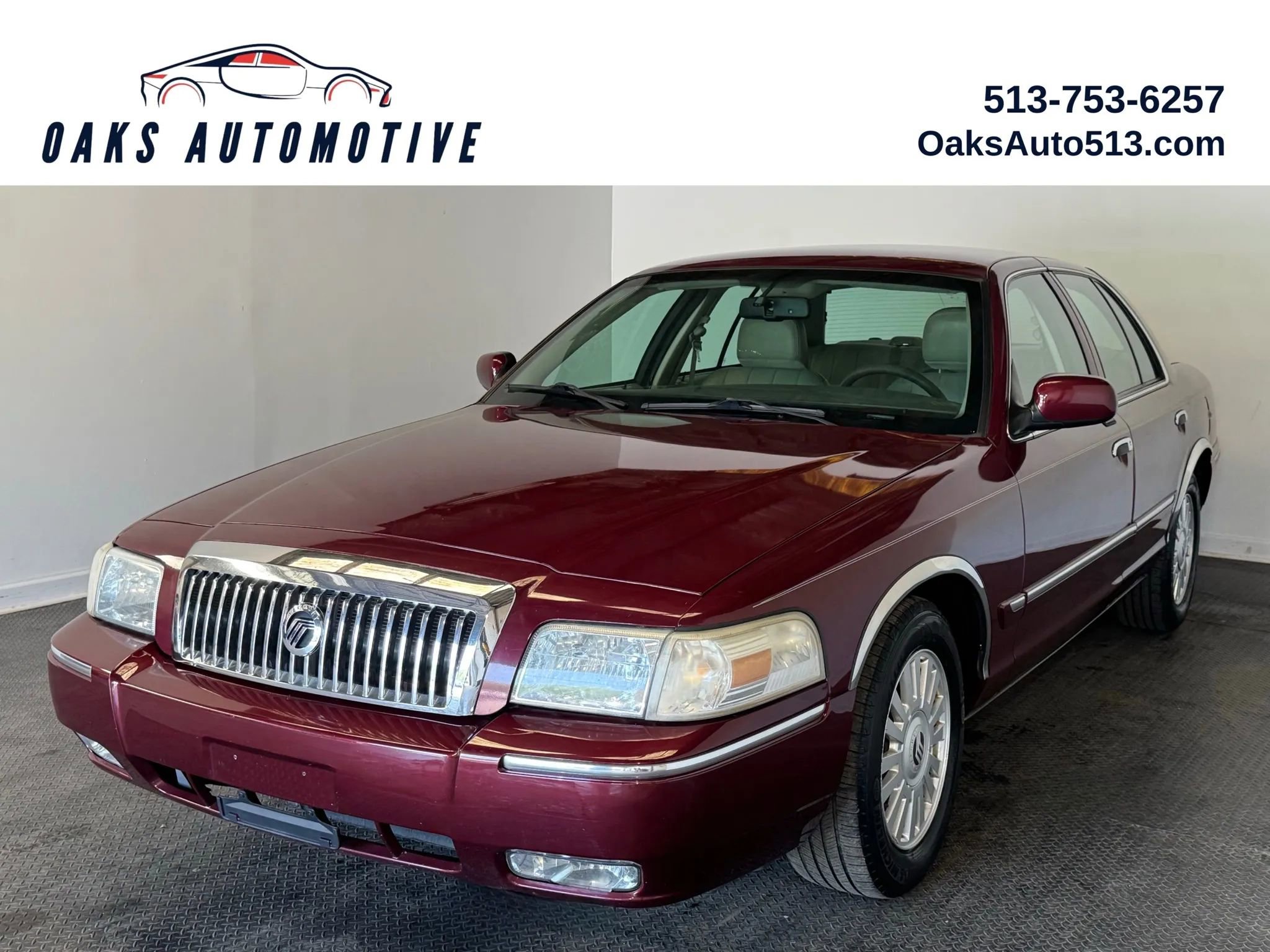 Used 2007 Mercury Grand Marquis GS
