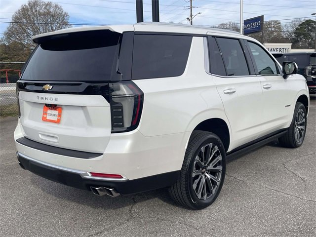 New 2025 Chevrolet Tahoe High Country image 3