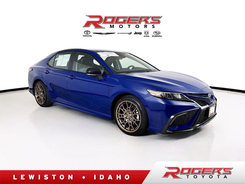 Certified 2023 Toyota Camry SE