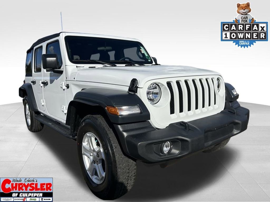 Used 2023 Jeep Wrangler Sport S