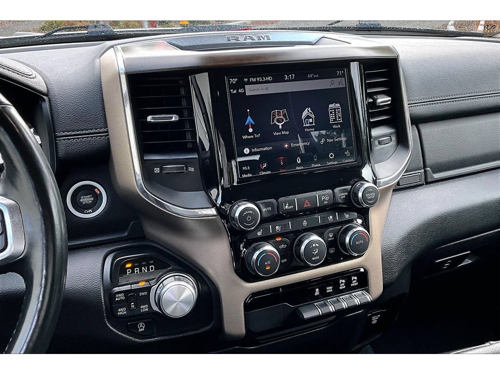 Used 2021 RAM 1500 Laramie AWD/4WD image 6
