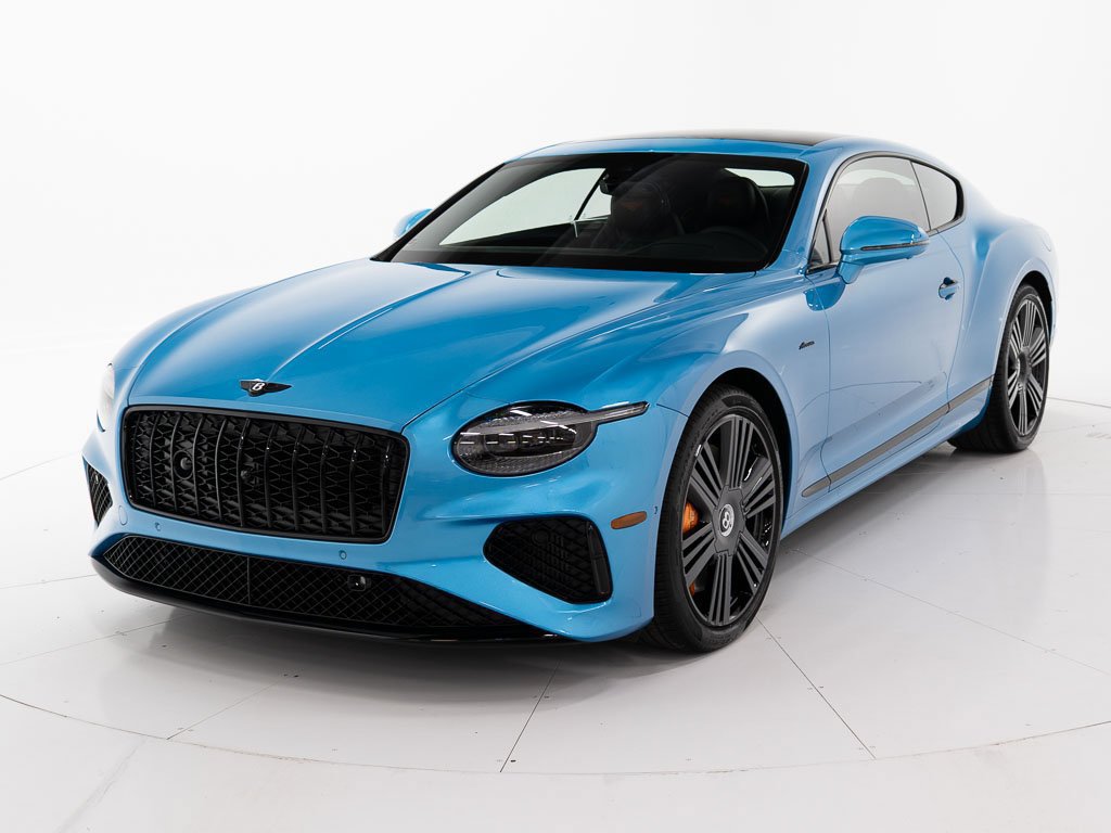 New 2026 Bentley Continental GT Azure