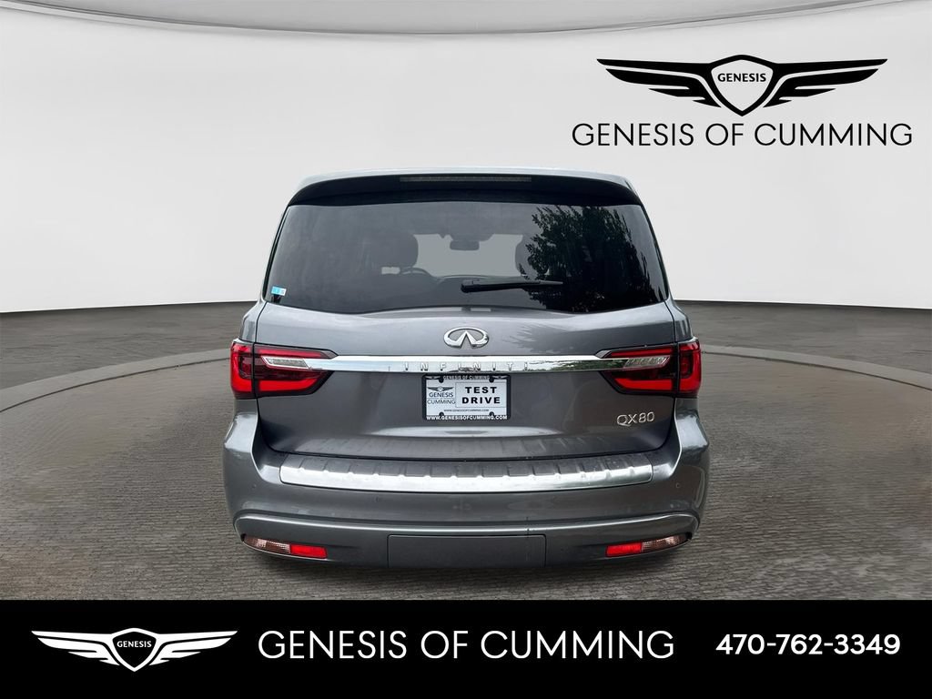 Used 2019 INFINITI QX80 Luxe w/ All-Season Package RWD image 6