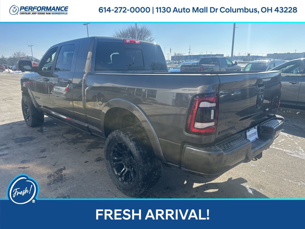 Used 2021 RAM 2500 Laramie AWD/4WD image 6