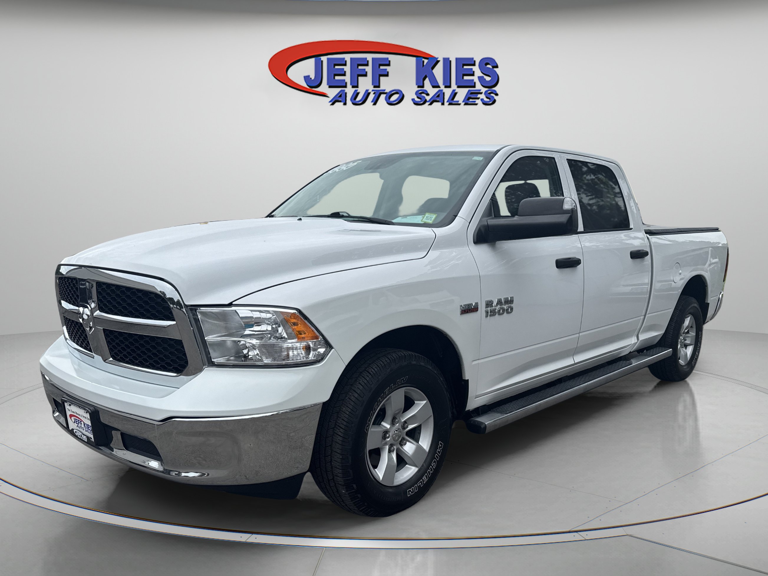 Used 2018 RAM 1500 Tradesman w/ Popular Equipment Group