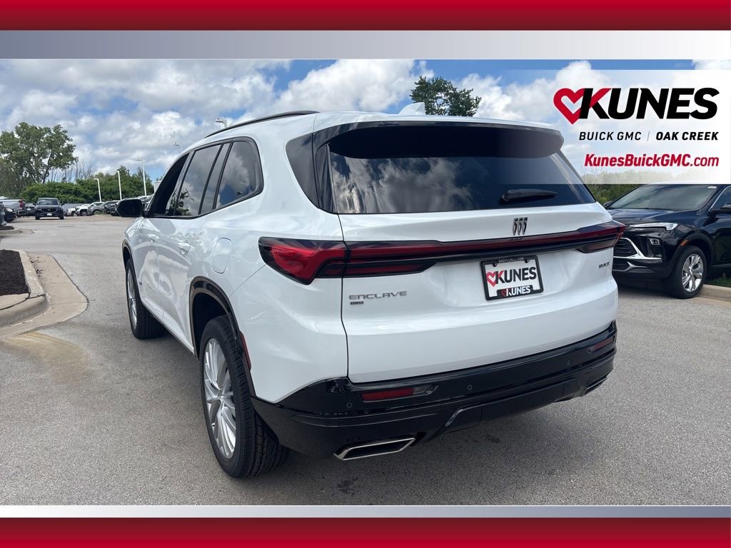New 2026 Buick Enclave Sport Touring w/ LPO, Floor Liner Package image 6