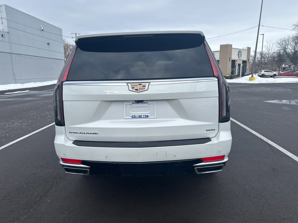 Used 2021 Cadillac Escalade Premium Luxury w/ Performance Package image 6