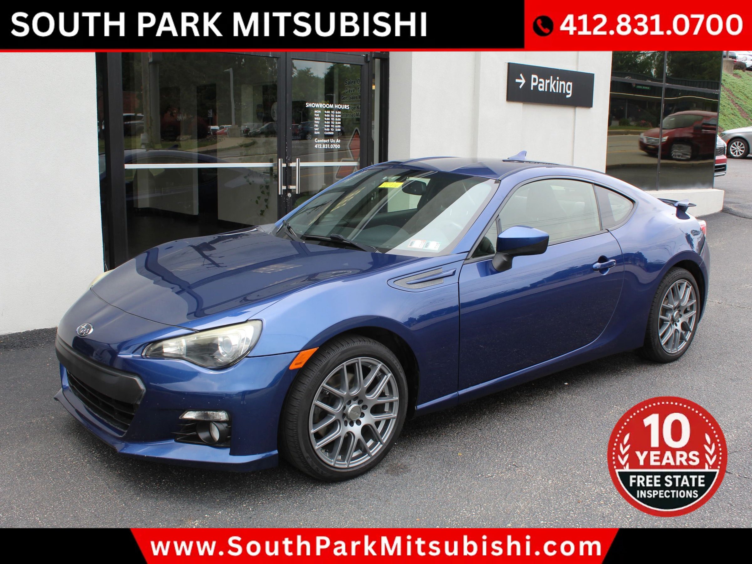 Used 2013 Subaru BRZ Limited w/ Popular Pkg 1A RWD image 2