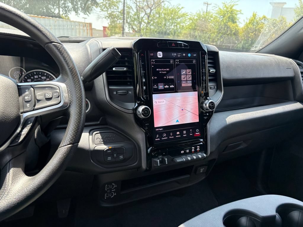 New 2026 RAM 3500 Tradesman AWD/4WD image 18