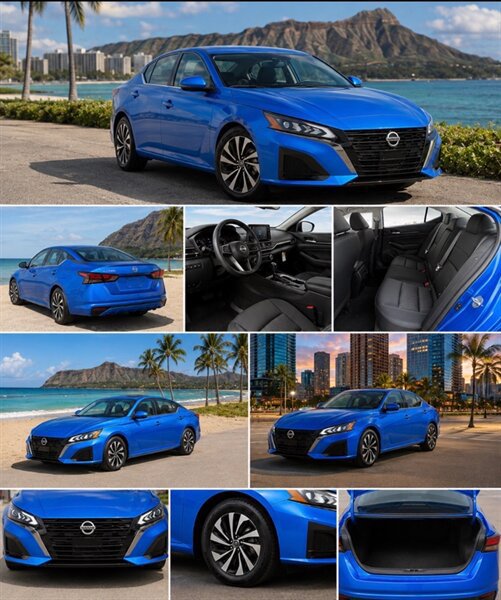Used 2025 Nissan Altima 2.5 SV