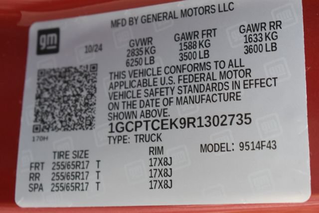 Used 2024 Chevrolet Colorado LT w/ LT Convenience Package II AWD/4WD image 16