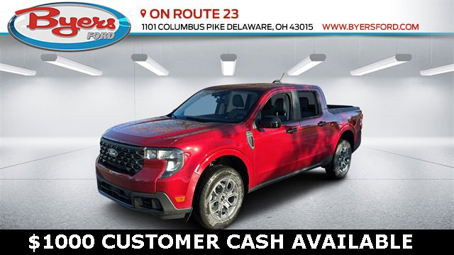 New 2025 Ford Maverick XLT