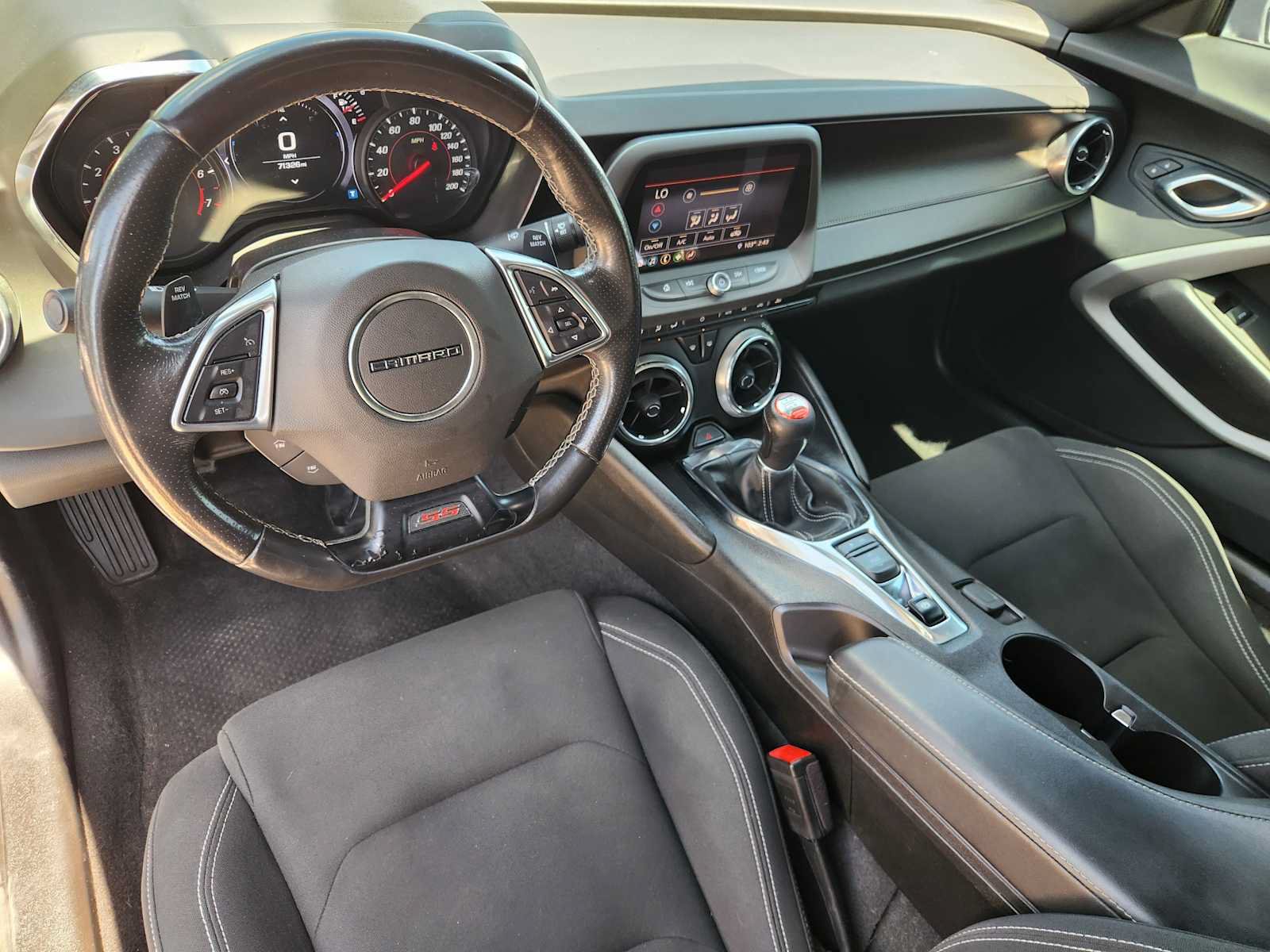 Used 2019 Chevrolet Camaro SS RWD image 24