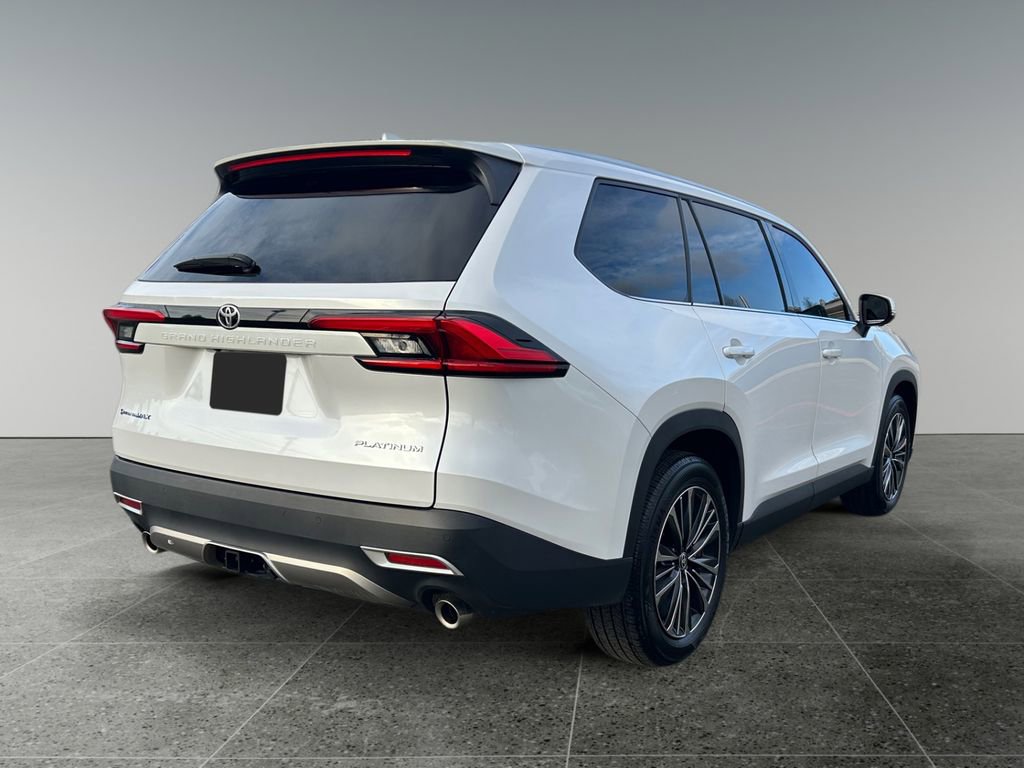 Used 2024 Toyota Grand Highlander AWD Hybrid image 8